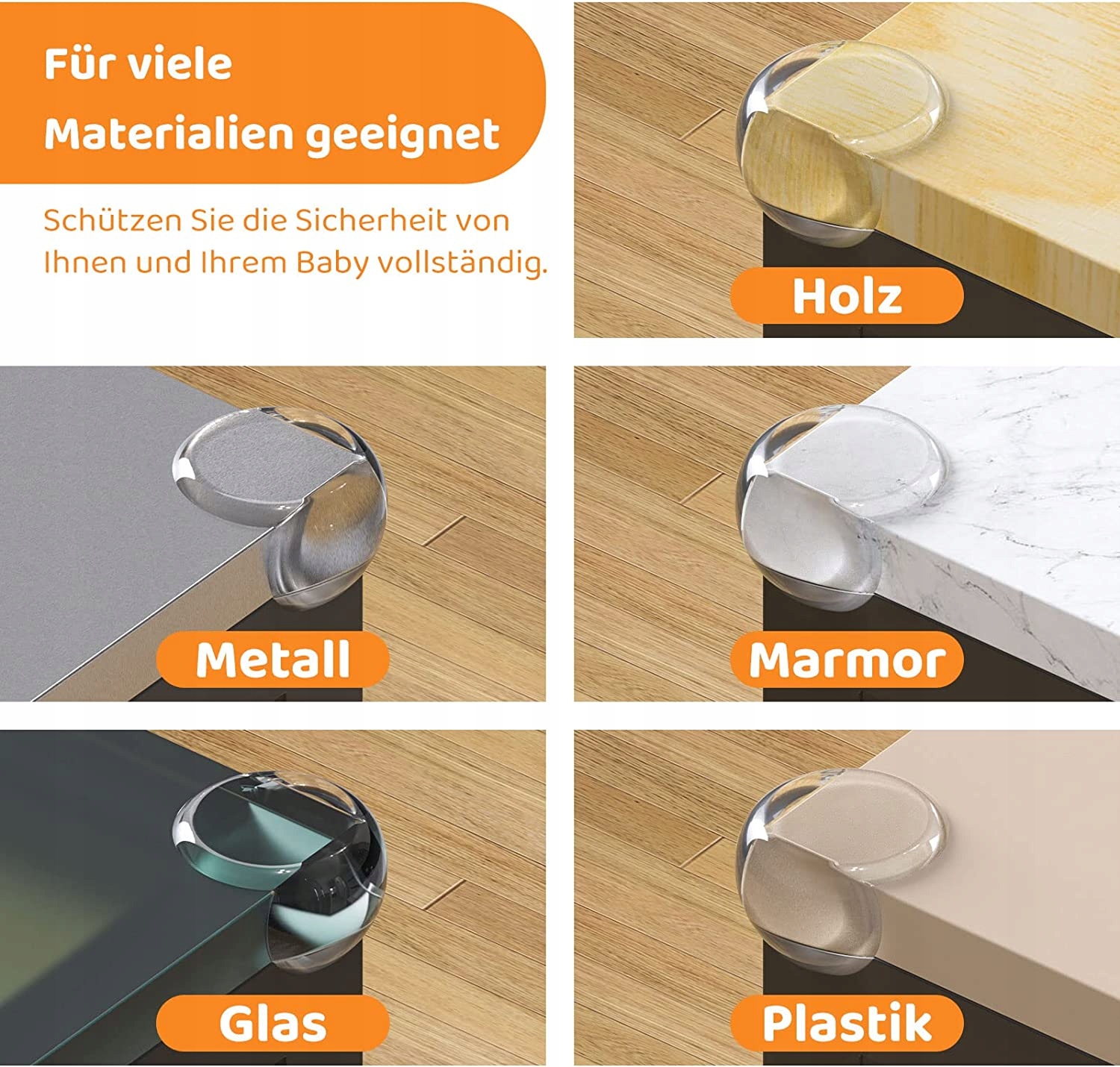 12 SZT ZABEZPIECZENIE OSŁONA NAROŻNIKÓW ROGÓW Marka inna marka