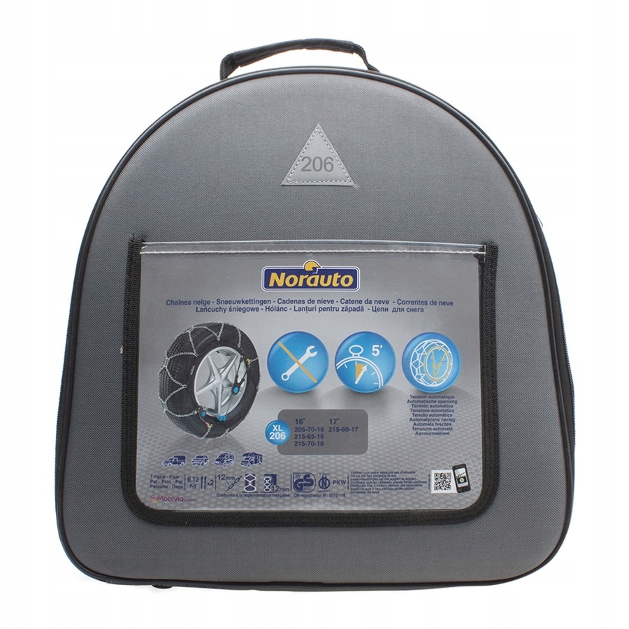 Łańcuchy śniegowe XL 207 SUV VAN 4x4 225/70R15 205/75R16