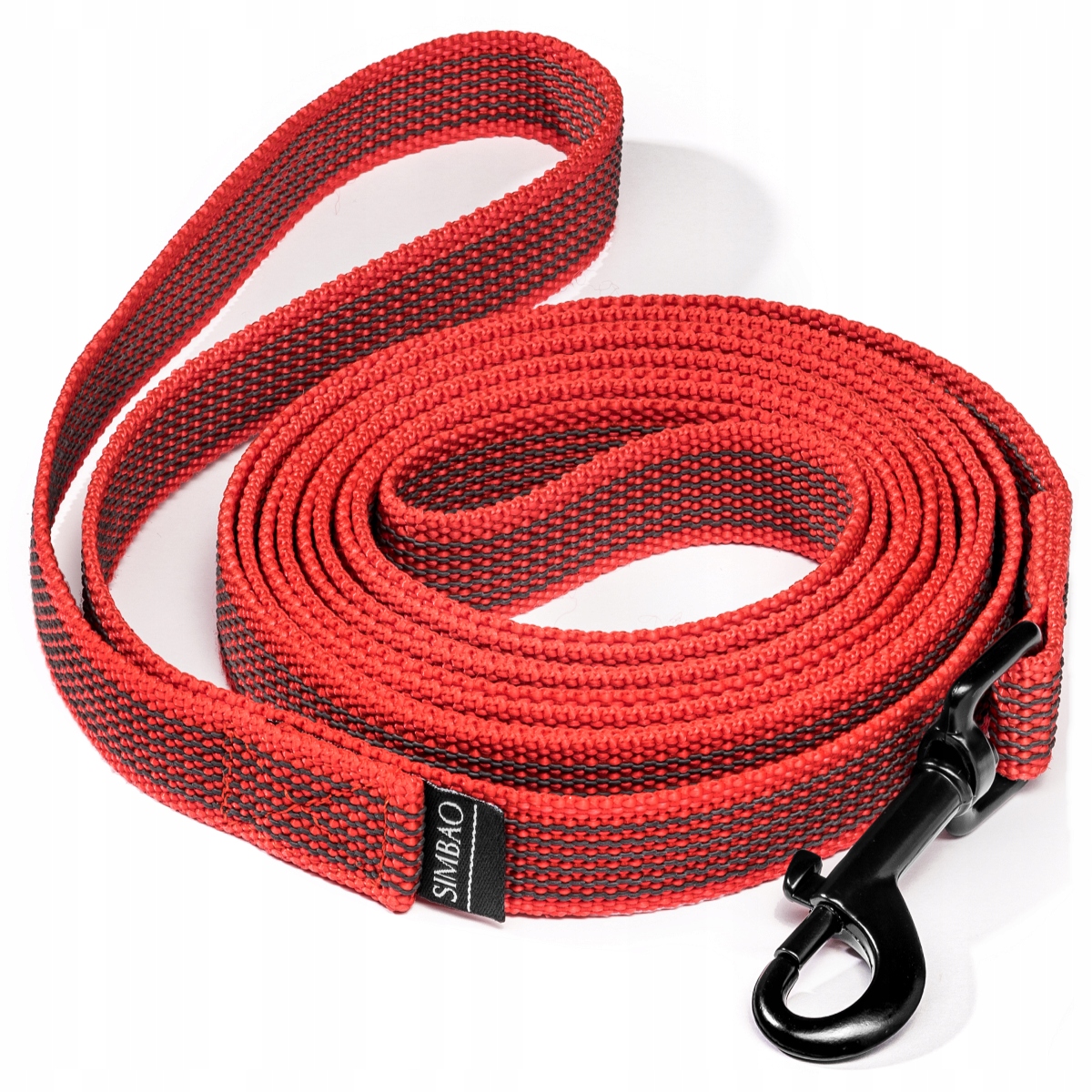 

Trwała Smycz Dla Psa Gumowana Miejska 20mm 150cm