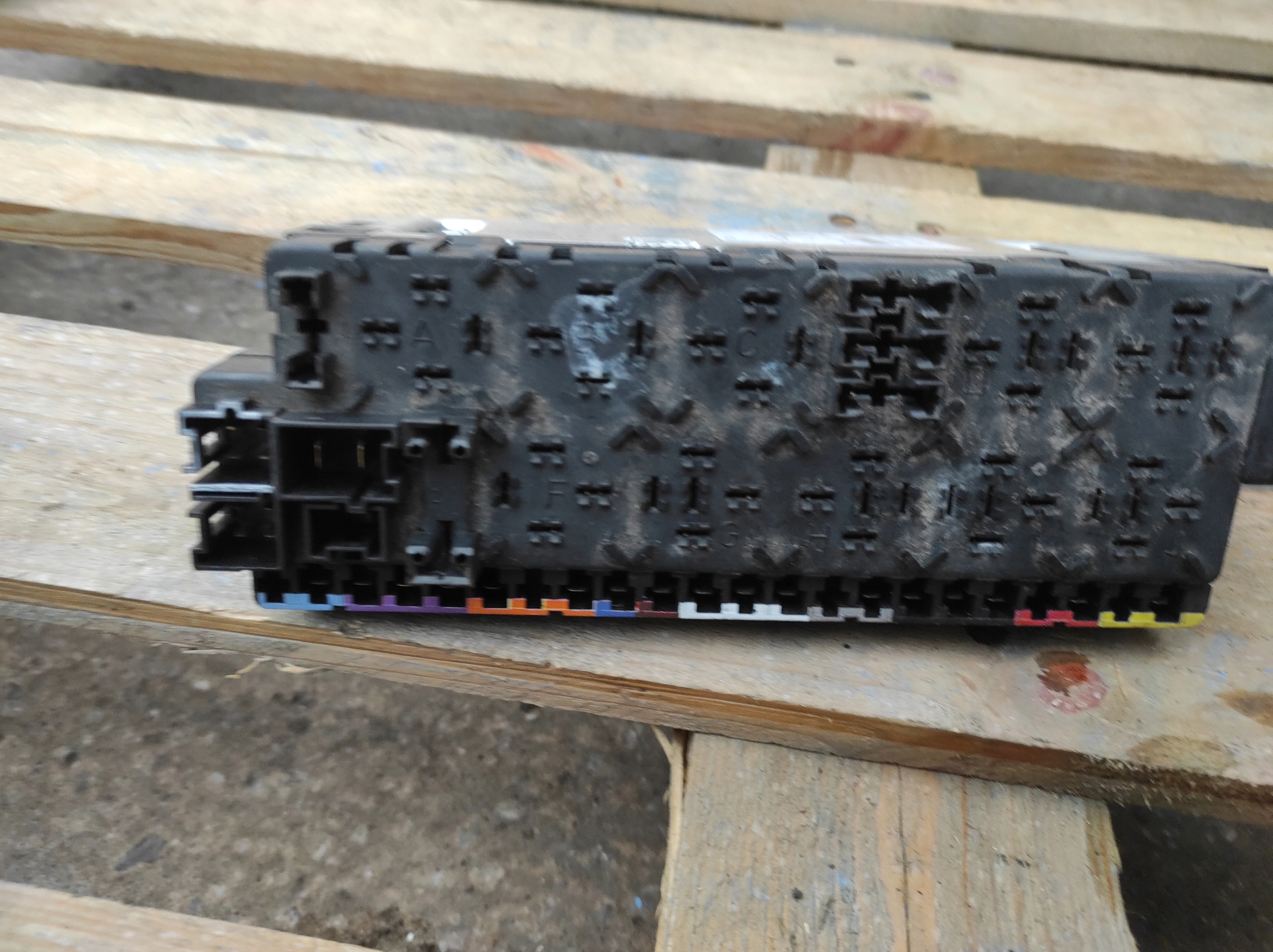 MERCEDES W220 module SAM A0295450432 control unit