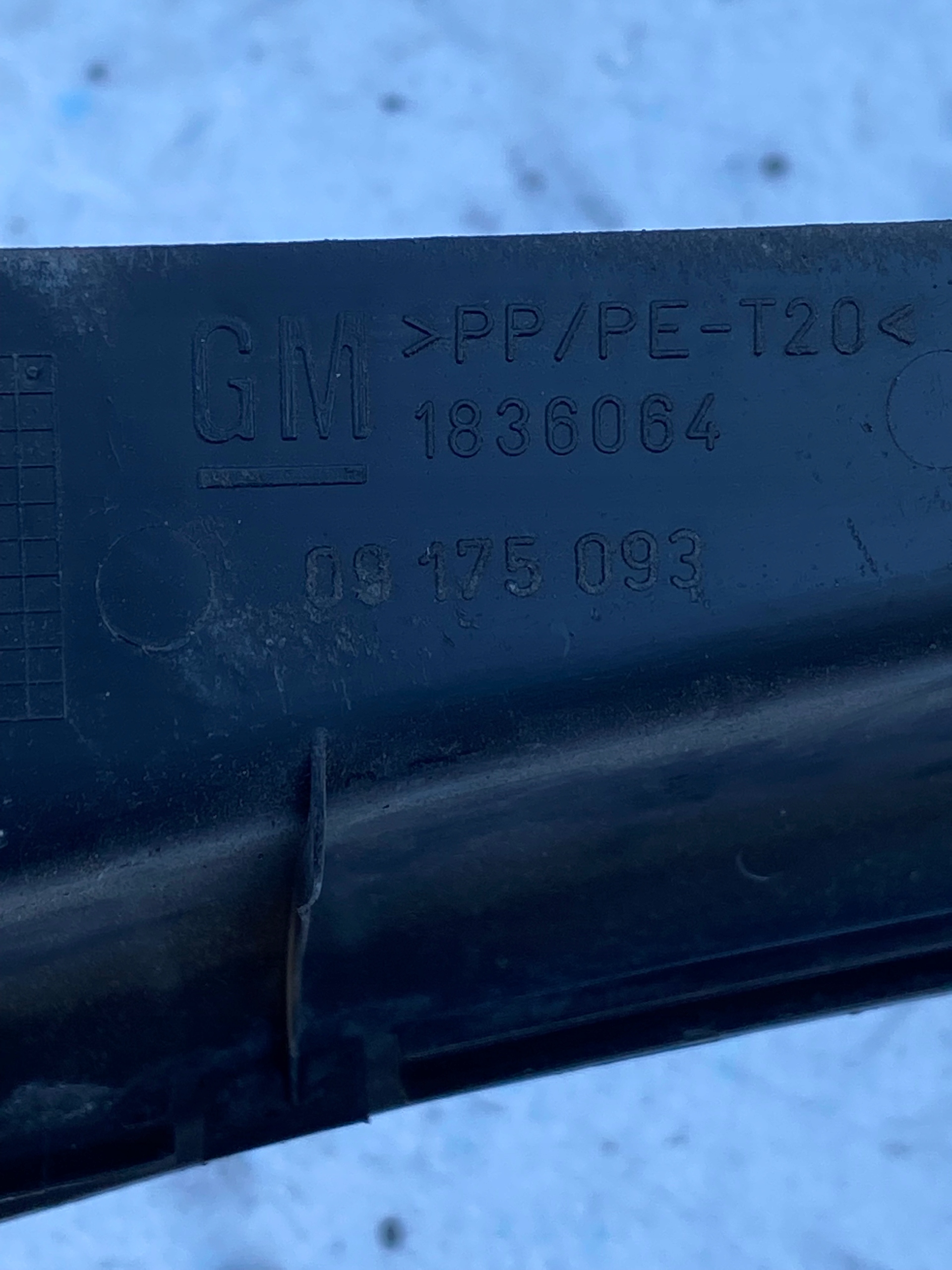 torpedo front OPEL ZAFIRA A 09175093