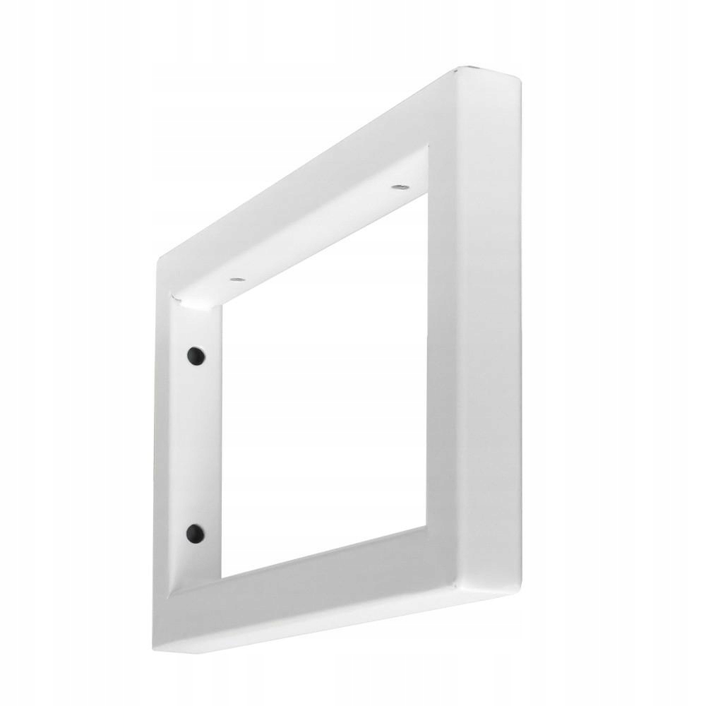 Podpěra police Podstavec pod umyvadlo Loft Ocelový Bílý 300x180x25mm