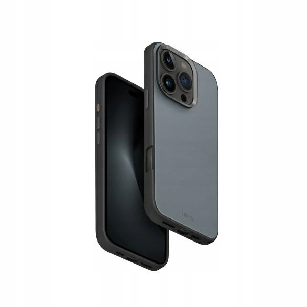 Etui Uniq do iPhone 16 Pro, Czarny,