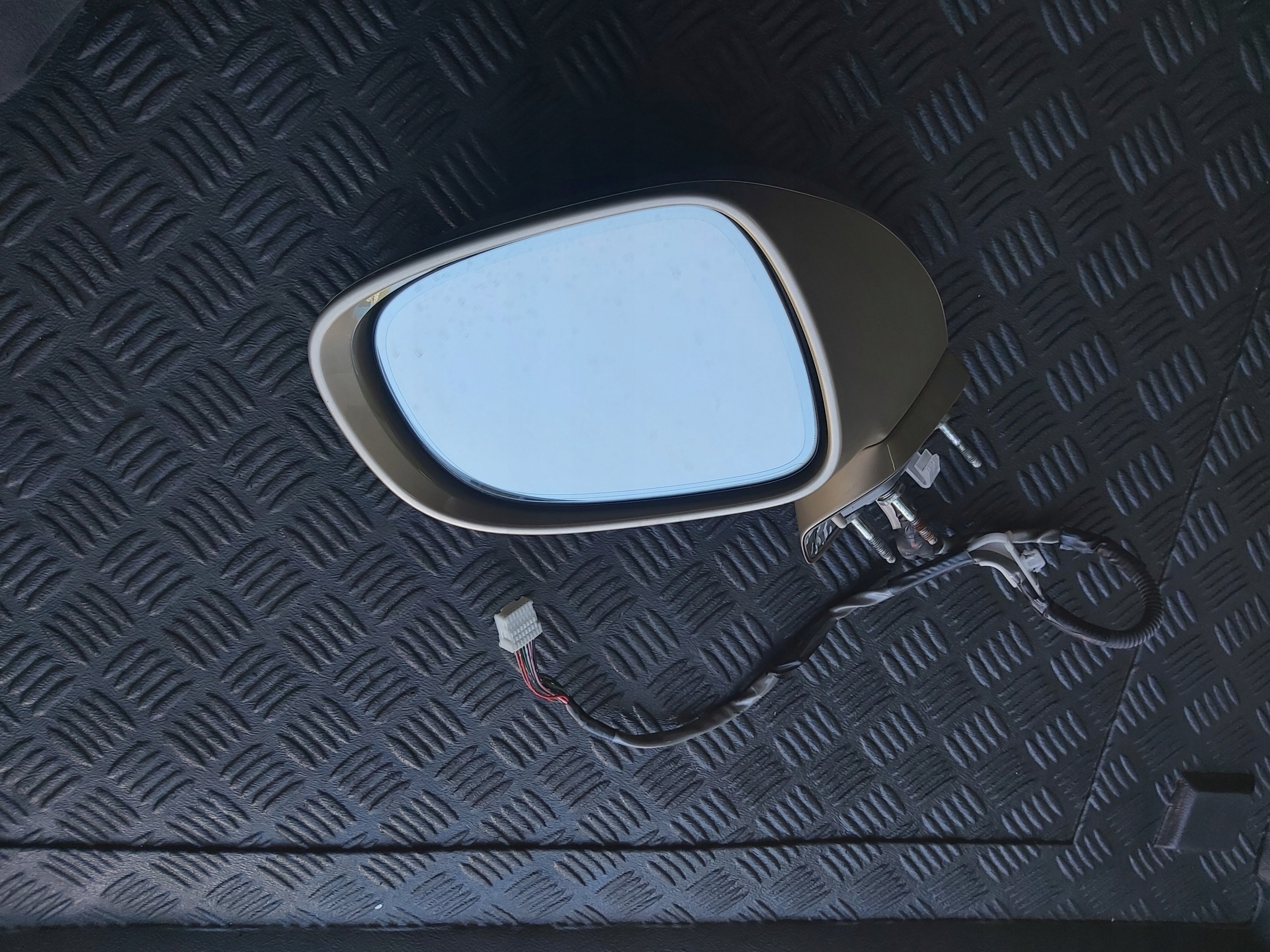 mirror left right 14 PIN UK LEXUS LS 460 600