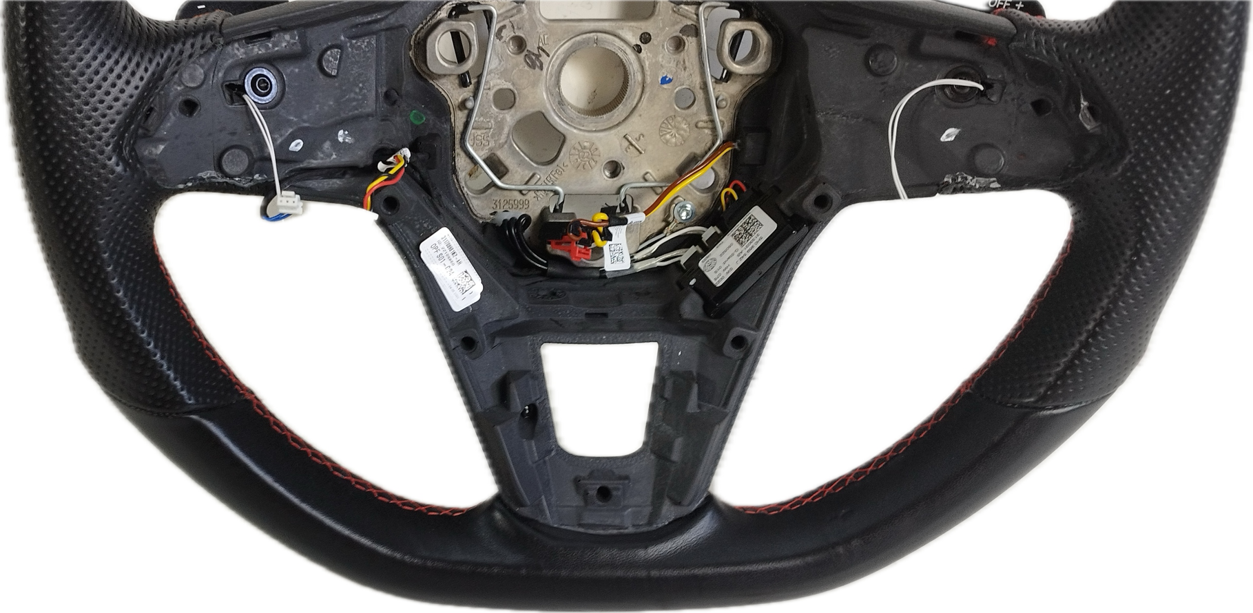 K87 VW GOLF VIII 8 steering wheel, with shifting 5H0959542J