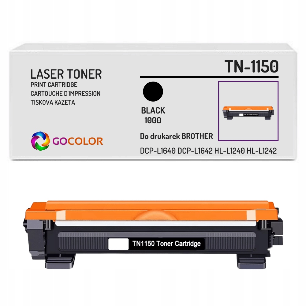 Nowy Toner TN1150 TN-1150 do Brother DCP-L1640W DCP-L1642W DCP-L1660W