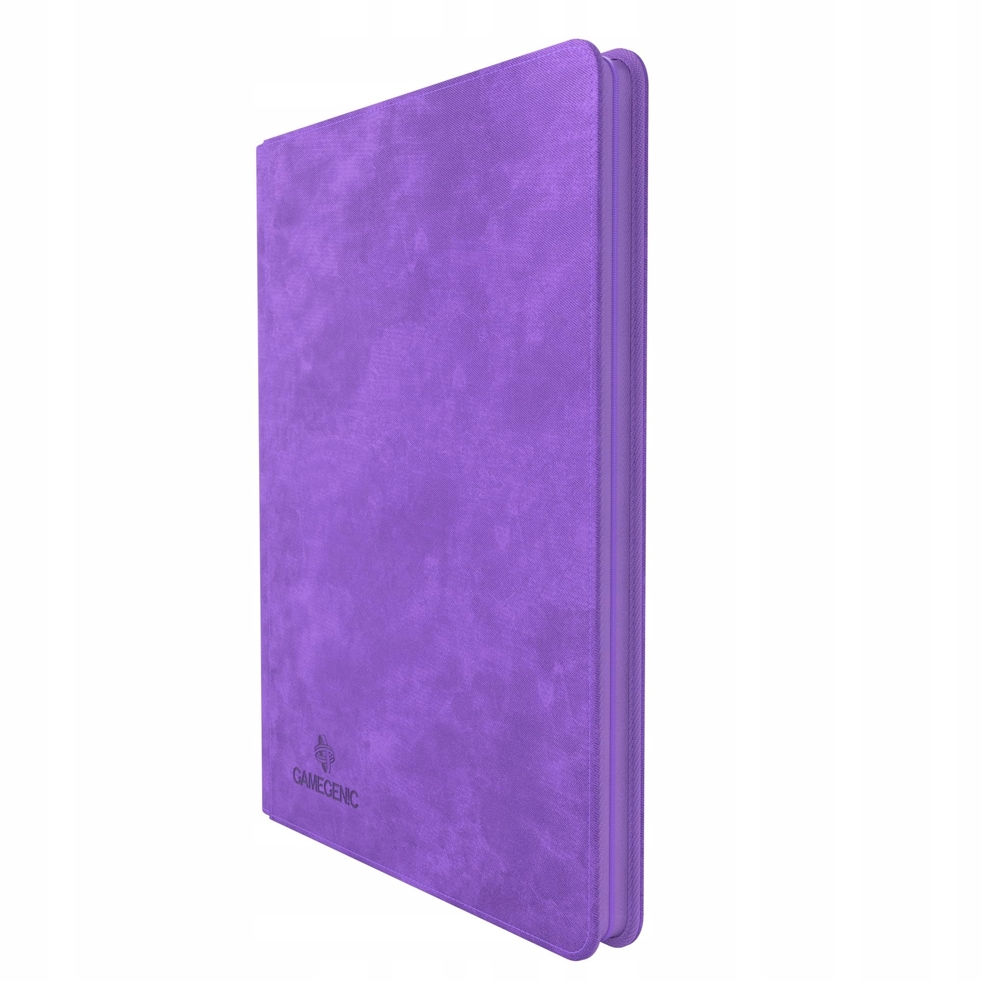 Gamegenic | Zip-Up Album 18-Pocket - Purple | Trading Card Game Accessory