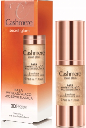 

Cashmere Secret Baza Wygładzająco Rozświetlająca