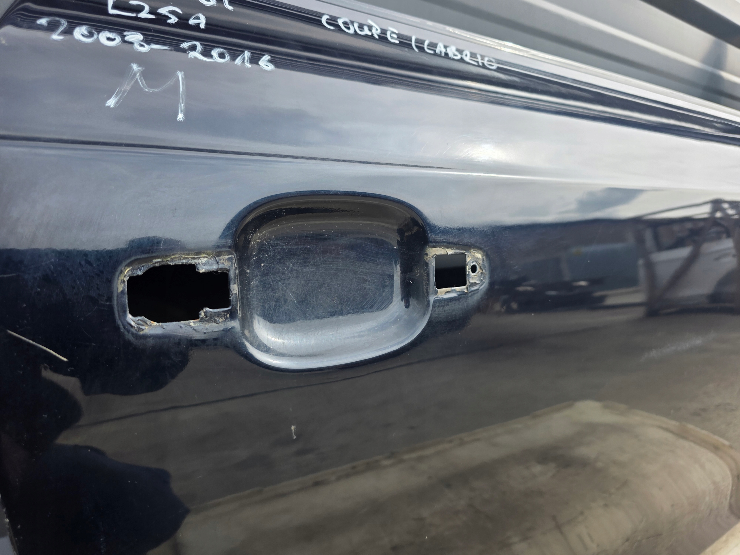 door right front AUDI A5 8T COUPE CABRIO LZ5A 2008-2016 !!!