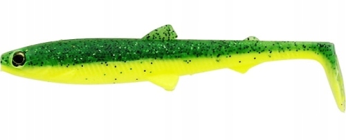 Westin BullTeez Shadtail 9,5cm Fireflash P138-547-163