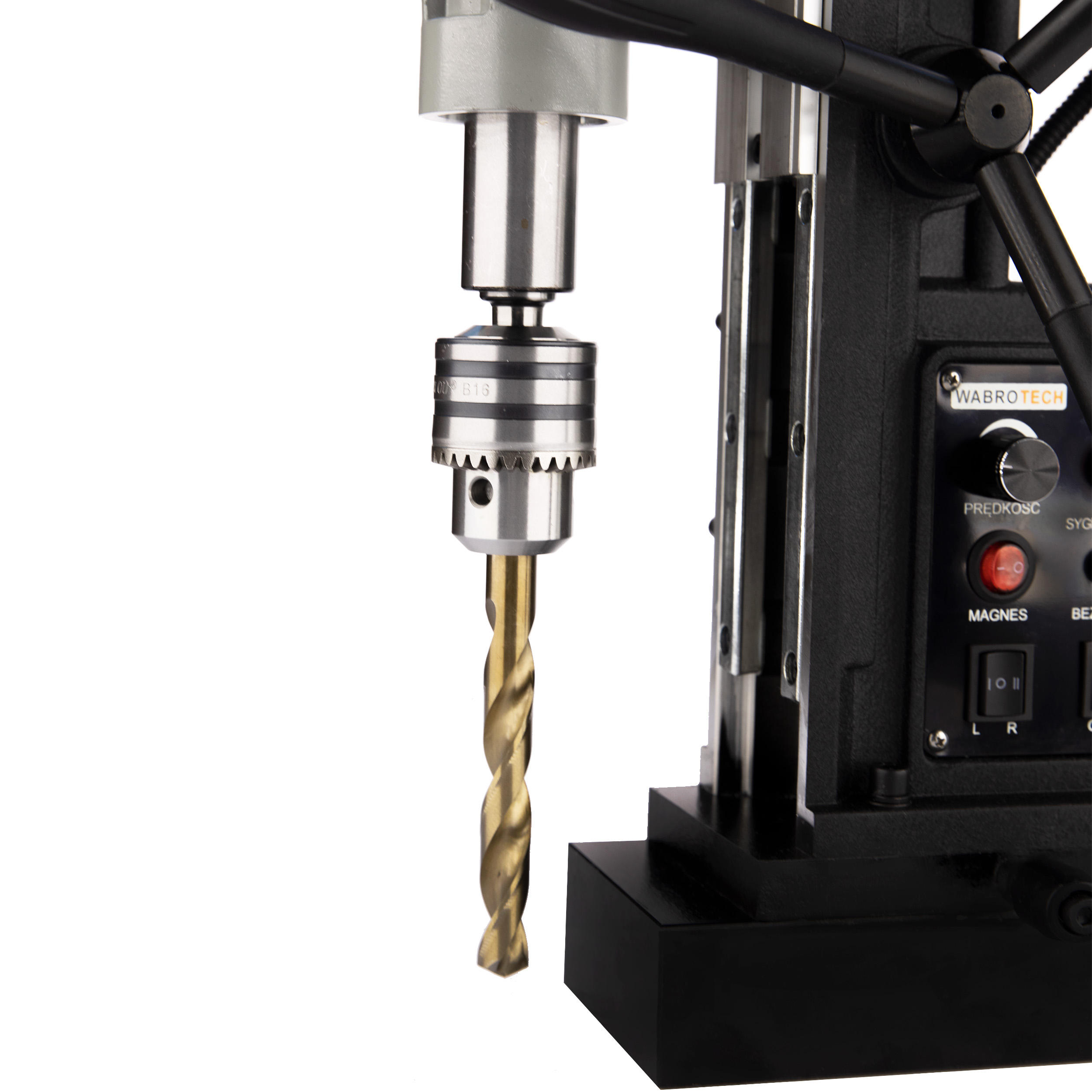 WIERTARKA MAGNETYCZNA MAGNESÓWKA MAGNESOWA ELEKTROMAGNETYCZNA 1880W MK FI50 Prędkość obrotowa 330 RPM