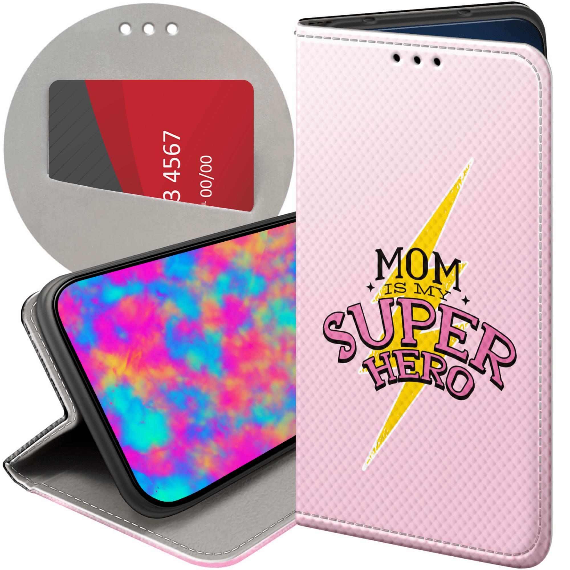 Etui Z Klapką Do Samsung Galaxy S24 Fe Dzień Mamy Matki Mama Futerał