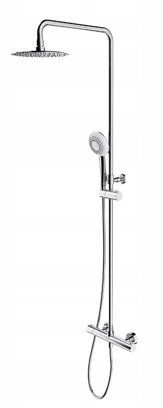 Omnires Y System zestaw prysznicowy Y1244X-6CR