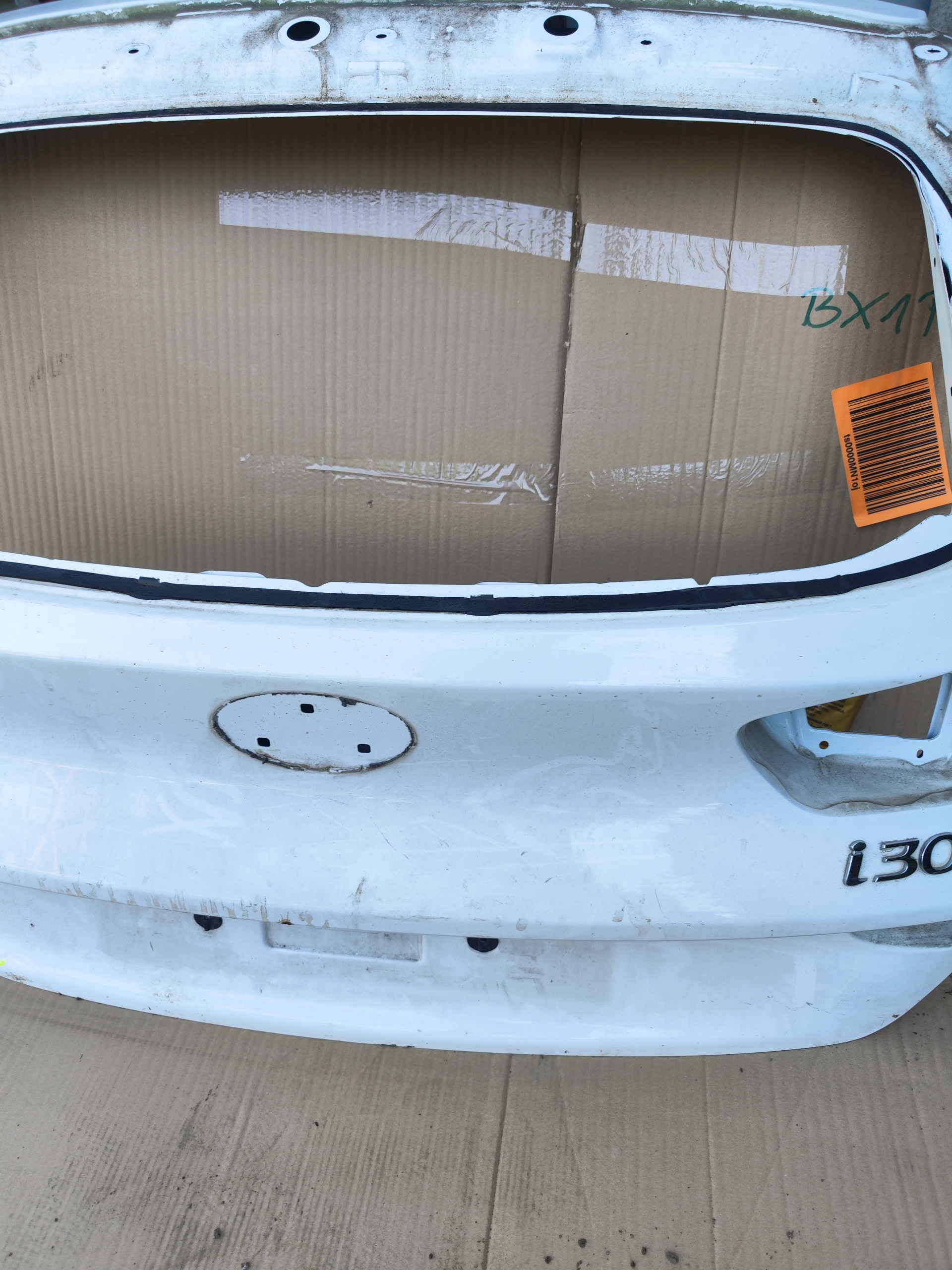 heckklappe kofferraumdeckel HYUNDAI i30 III KOMBI 2017