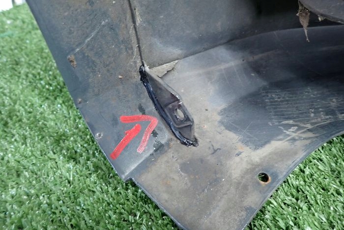 AUDI A1 8XA LIFT 14- front bumper front