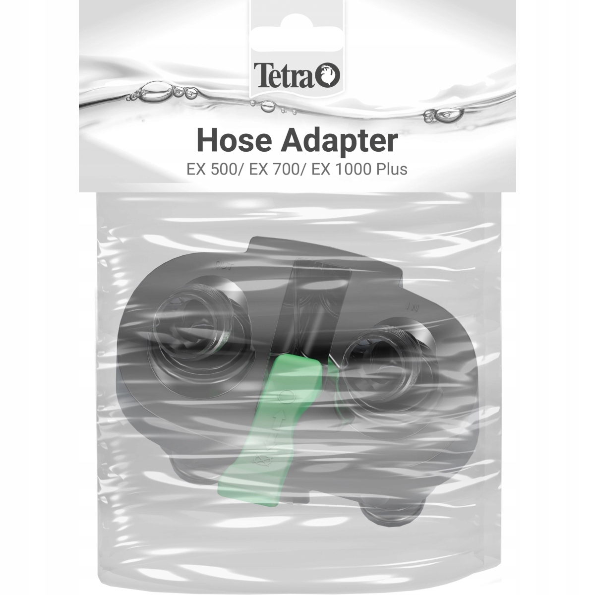 Levně Hadicový adaptér pro filtr Tetra Ex 500 700 1000 Plus