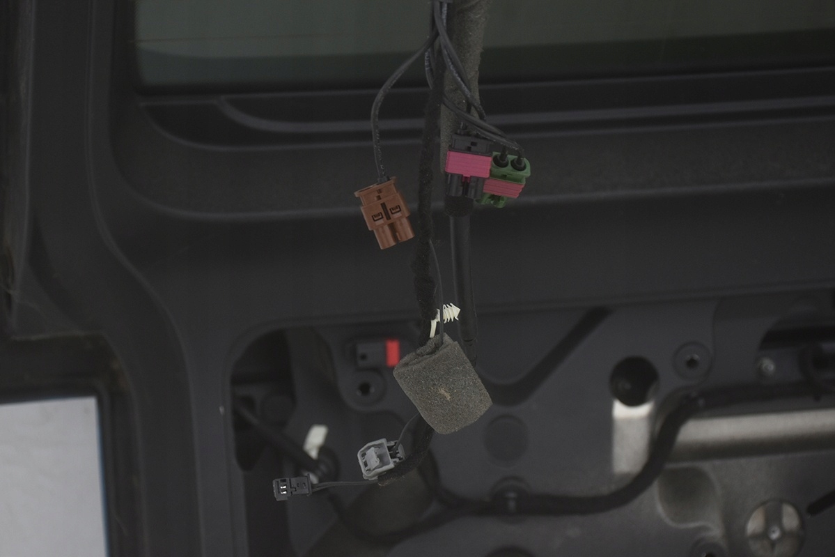 boot doors * rear part RANGE ROVER EVOQUE KAMERA