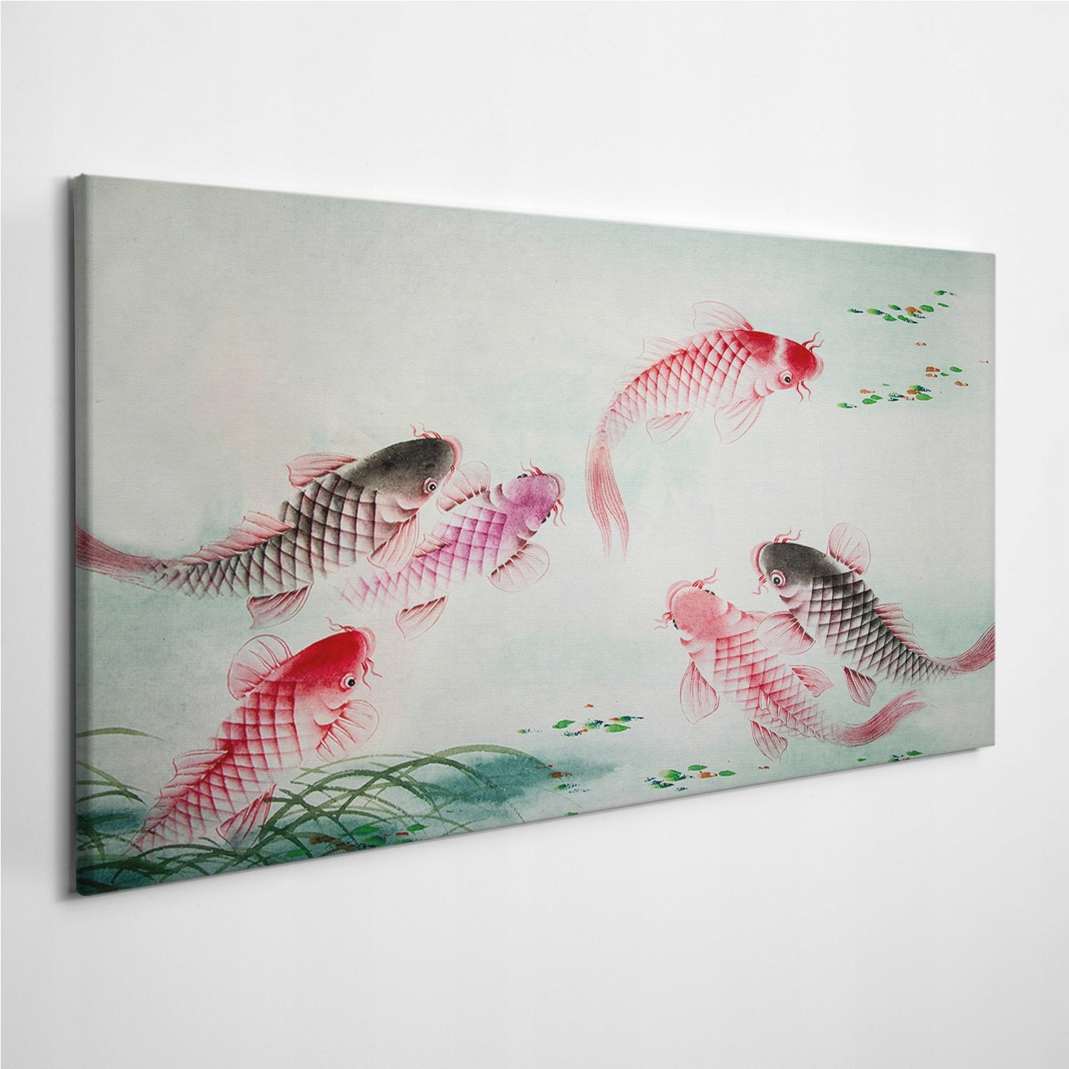 

Zdjęcie na płótnie Chiny Ryba karp Zwierzę 120x60