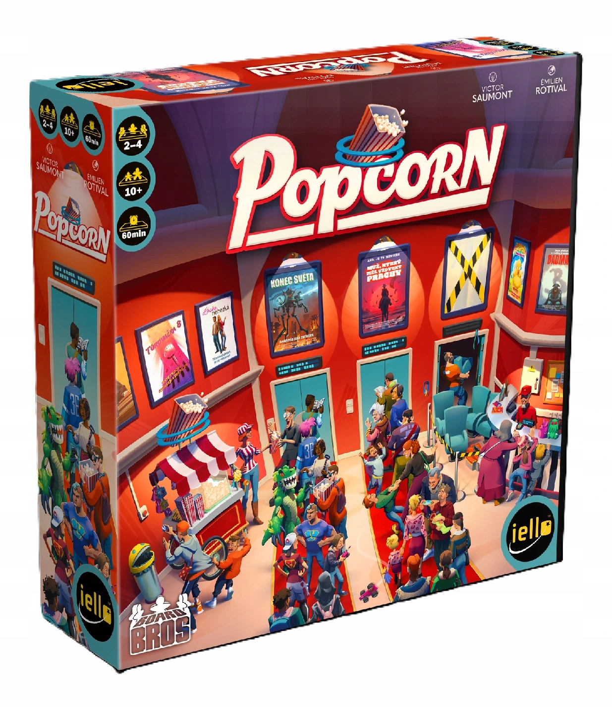 Popcorn (cz) desková hra