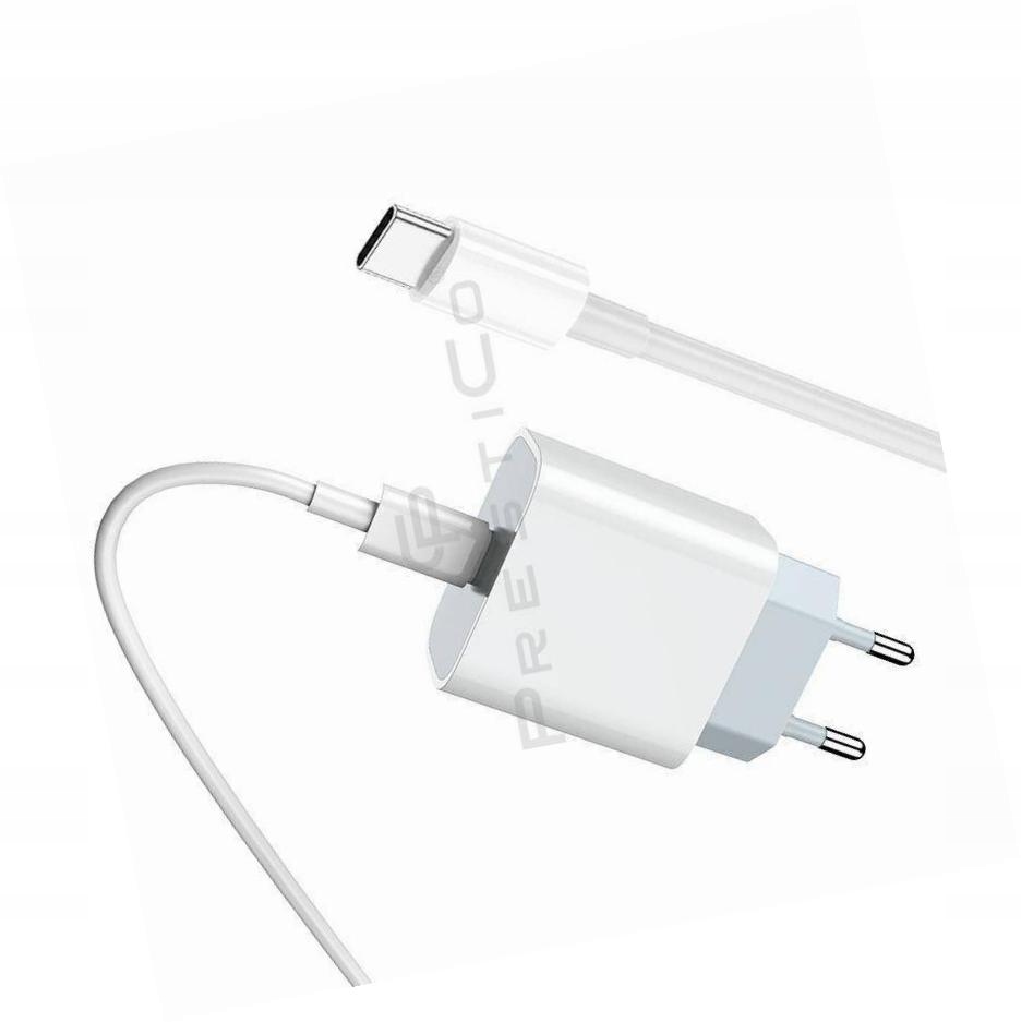 Szybka ładowarka 20W kostka z kablem Usb-c do Samsung Galaxy S22