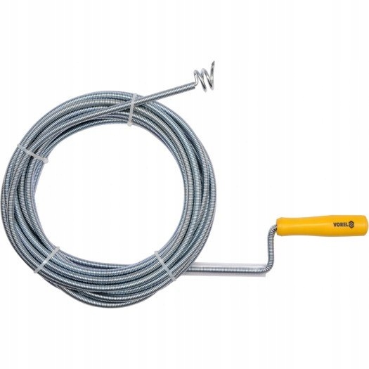 SPIRALA KANALIZACYJNA ŚR. 9MM DŁ. 5M 55544V VOREL