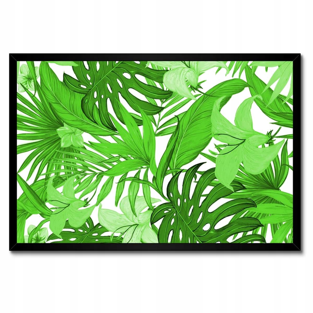 Plakáty v rámu 60x40 Leaves Monstera Nový vzhled