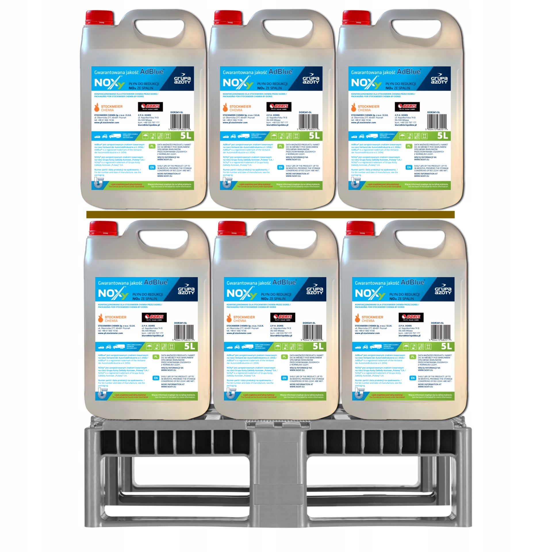 Doris AdBlue NOXy 200L Sada 40ks x 5L