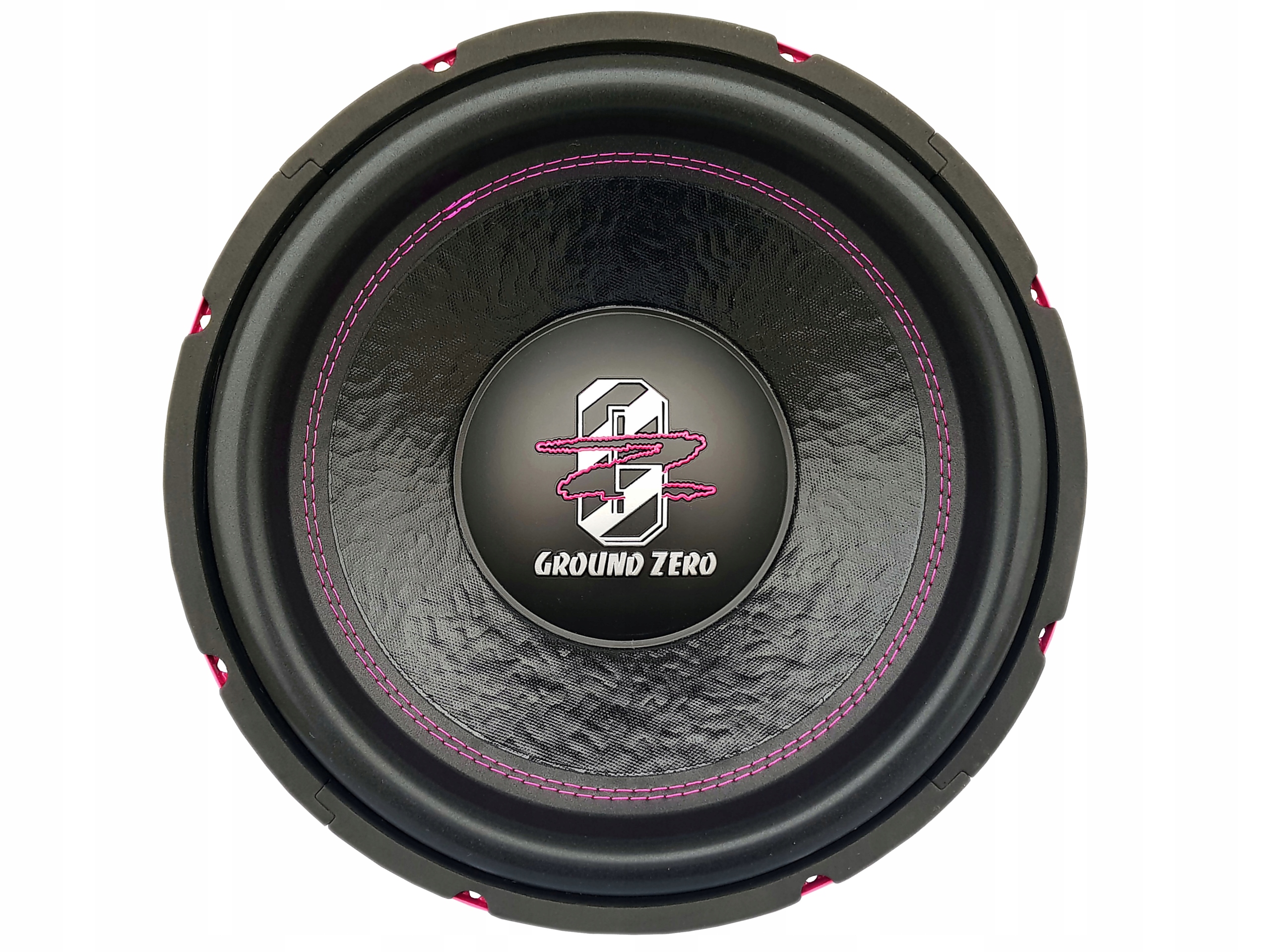 Ground Zero Gziw 12XSPL D2 Pink Edition Ružový subwoofer 30 cm 600 W Rms