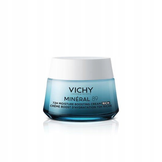 VICHY Mineral 89 krem nawilżający do twarzy 72h