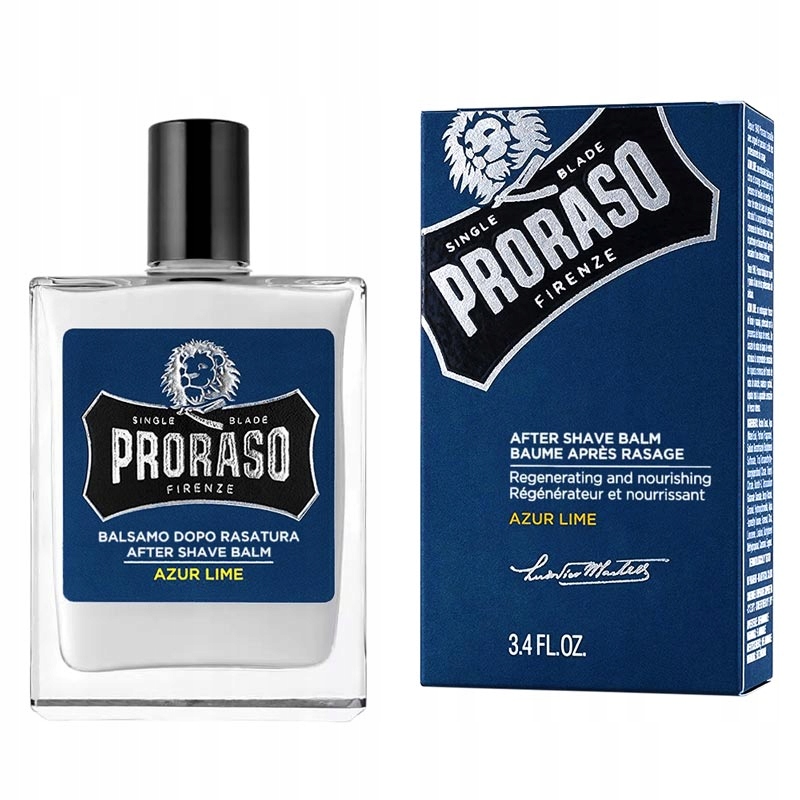 

Proraso Balsam po goleniu Azur Lime 100ml