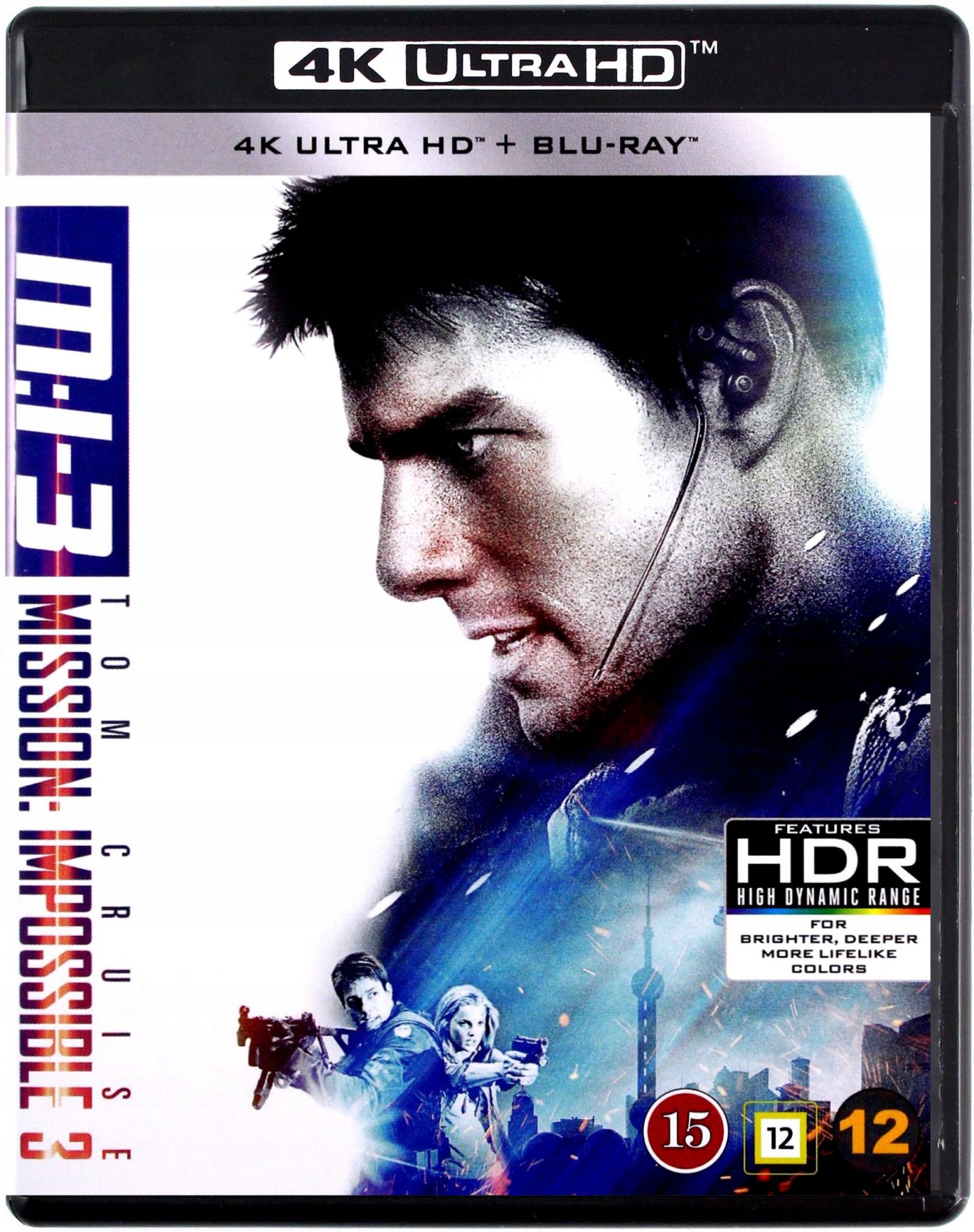 MISSION: IMPOSSIBLE 3 [BLU-RAY 4K]+[BLU-RAY]