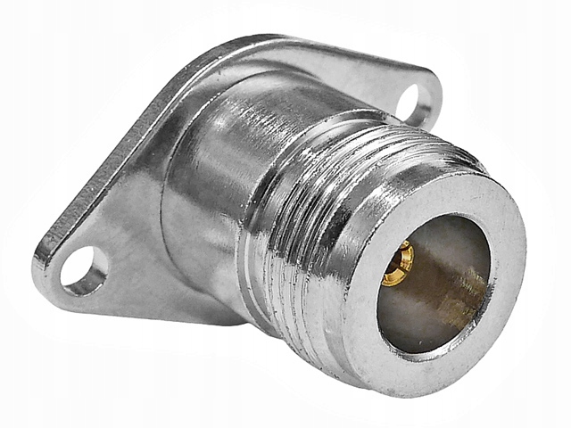 Разъем n 50ohm тип панели U припой