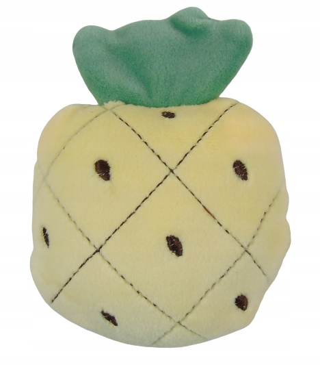 

Maskotka dla psa Ananas pluszowy zabawka 10,5cm