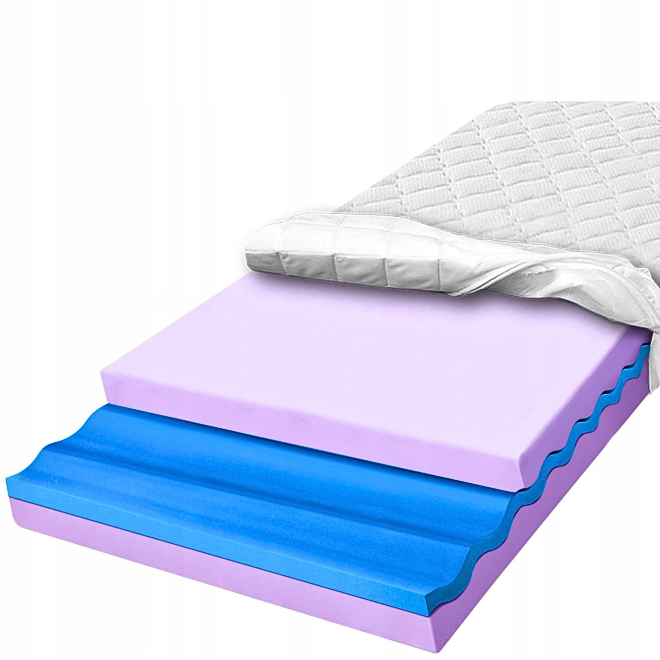 Penový matrac 180x200 H2 H3 antialergický ventilačný elastický 16cm