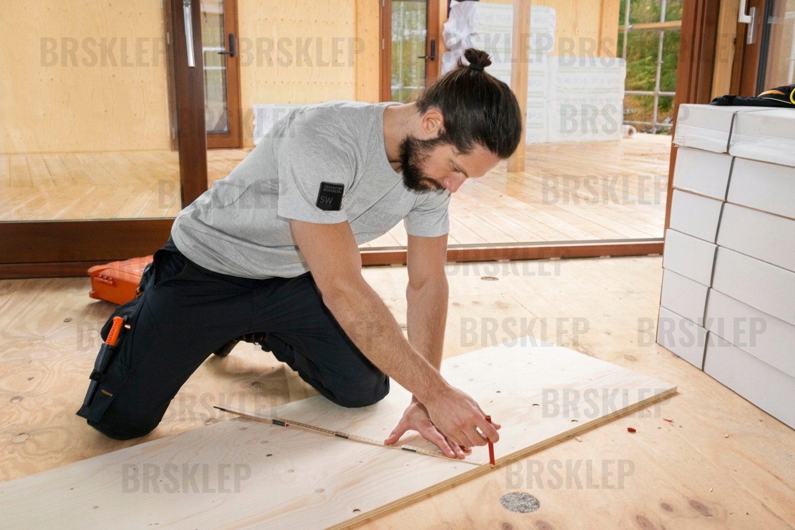 9122 Nakolanniki robocze ergonomiczne Snickers Model 9122