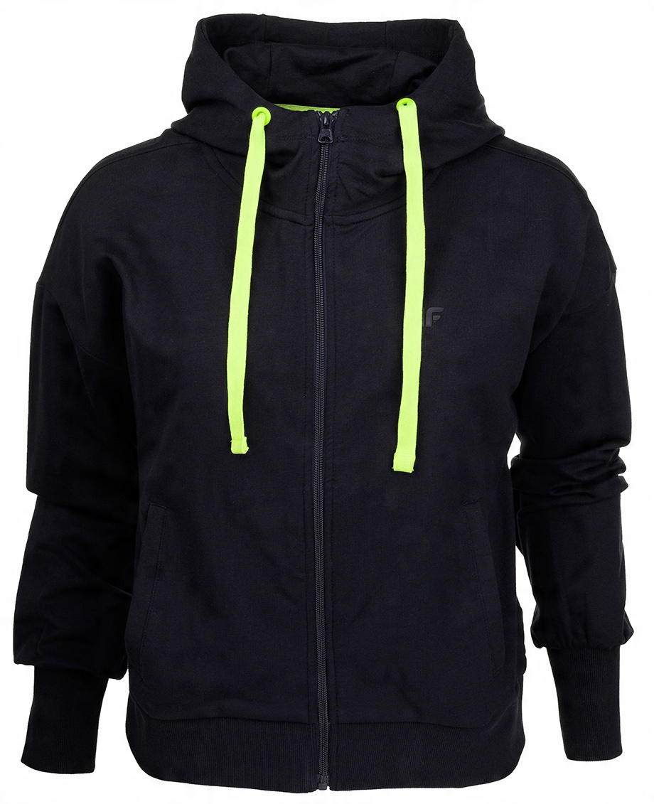 

4F bluza dresowa damska z kapturem zasuwana roz.M