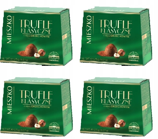 4 x 175 g Mieszko Lanýže s oříškovou příchutí