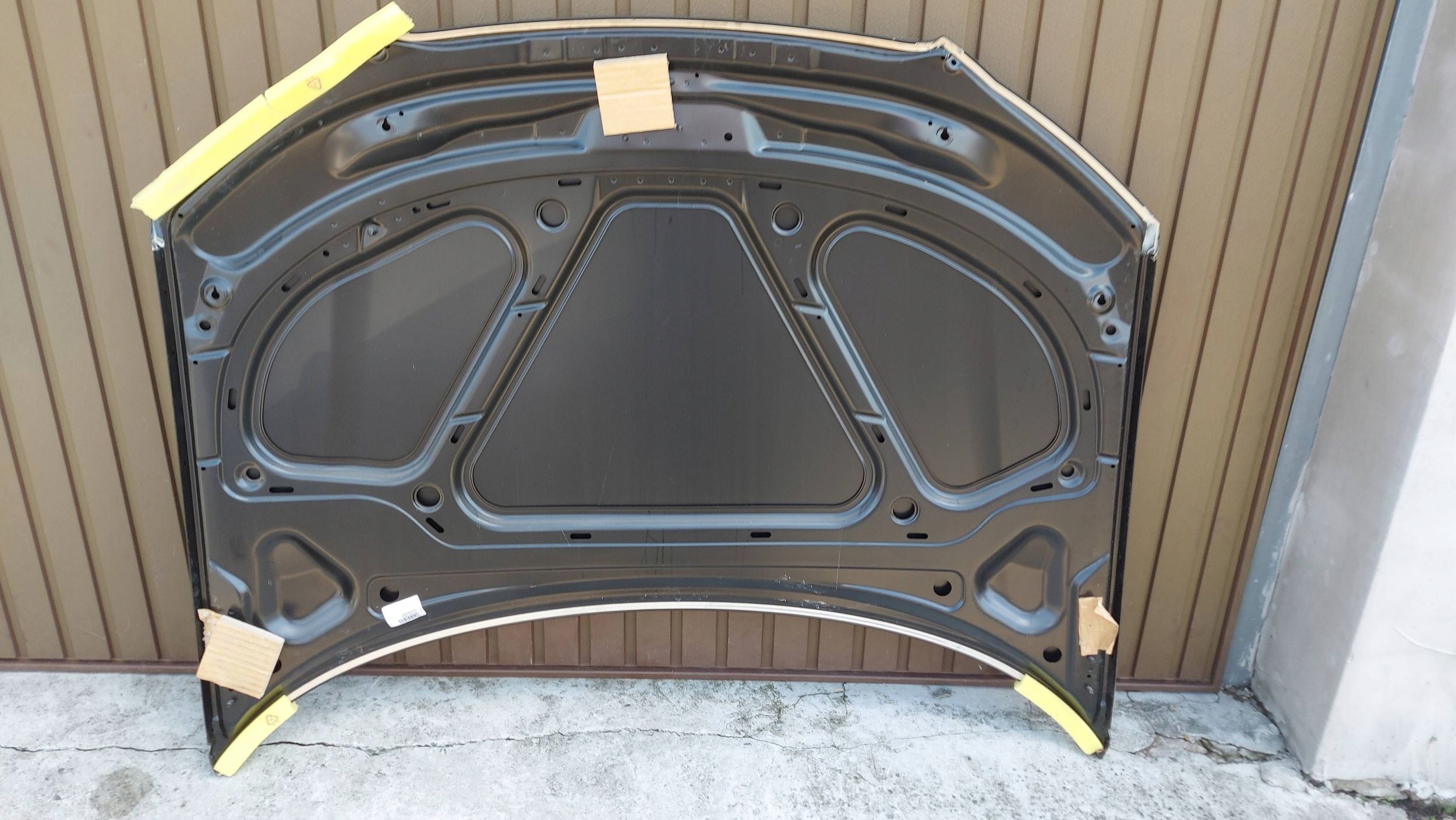 Audi A3 8P 03-05 3D Cofano
