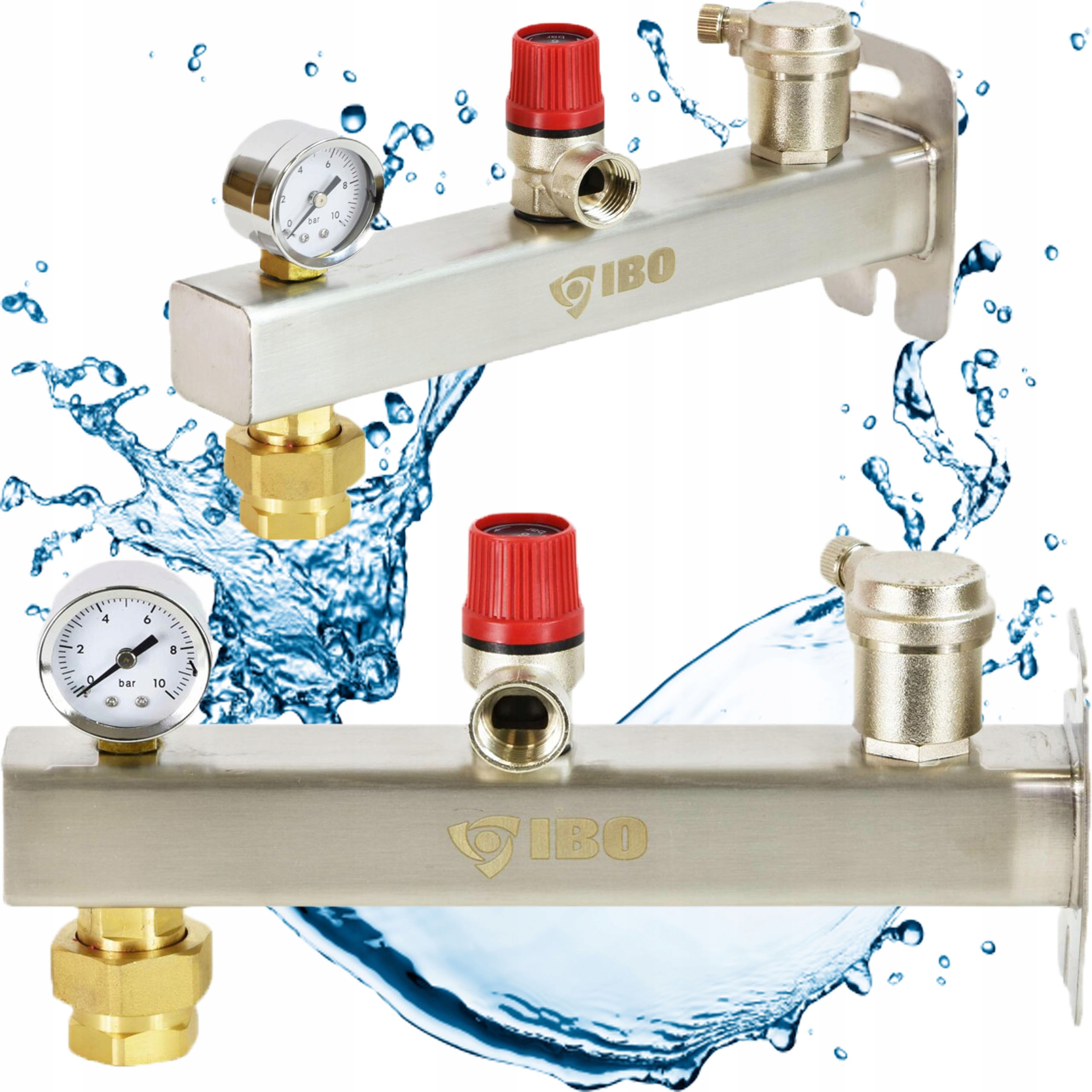 Bezpečnostní Skupina C.o. 3 Bary Ibo Nerezová Ocel