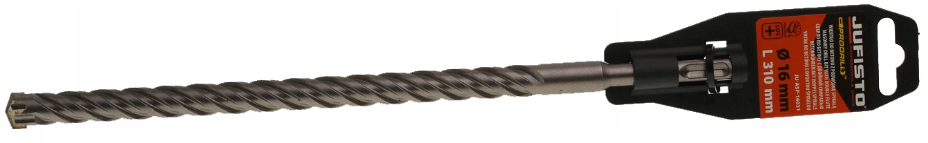 

Wiertło Do Betonu Muru SDS-plus 16x310 mm Quatro