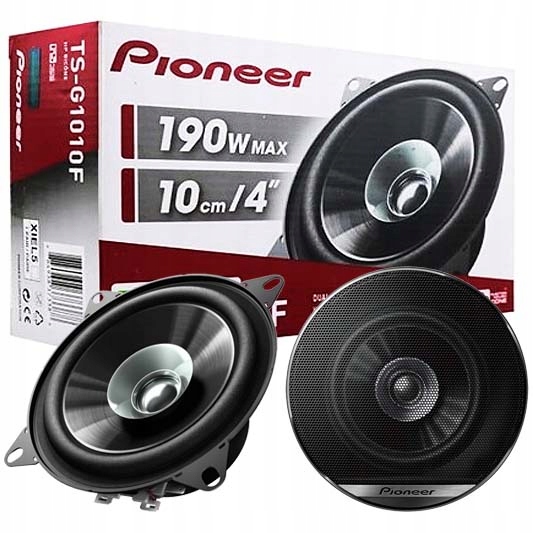 PIONEER КОЛОНКИ FIAT CINQUECENTO SEICENTO СПЕРЕДУ