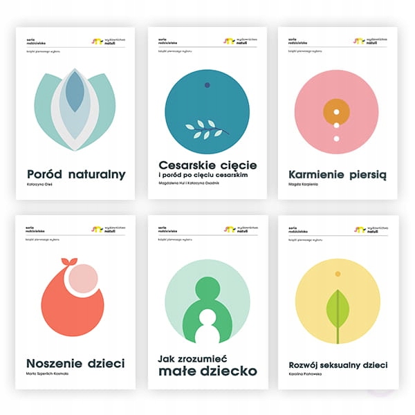 Pakiet PORÓD NATURALNY + CESARSKIE CIĘCIE Natuli Liczba stron 196