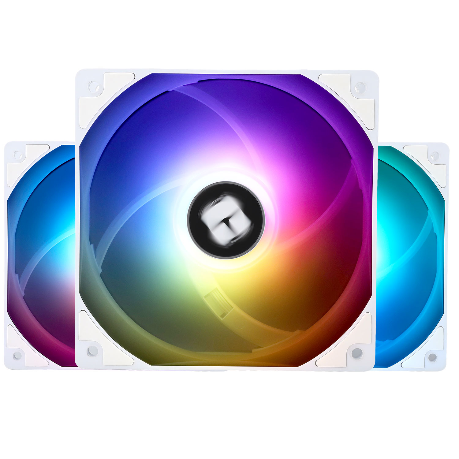 Zestaw 3 wentylatorów Thermalright TL-C12CW-S 120x120x25 Argb Pwm 1550 Rpm