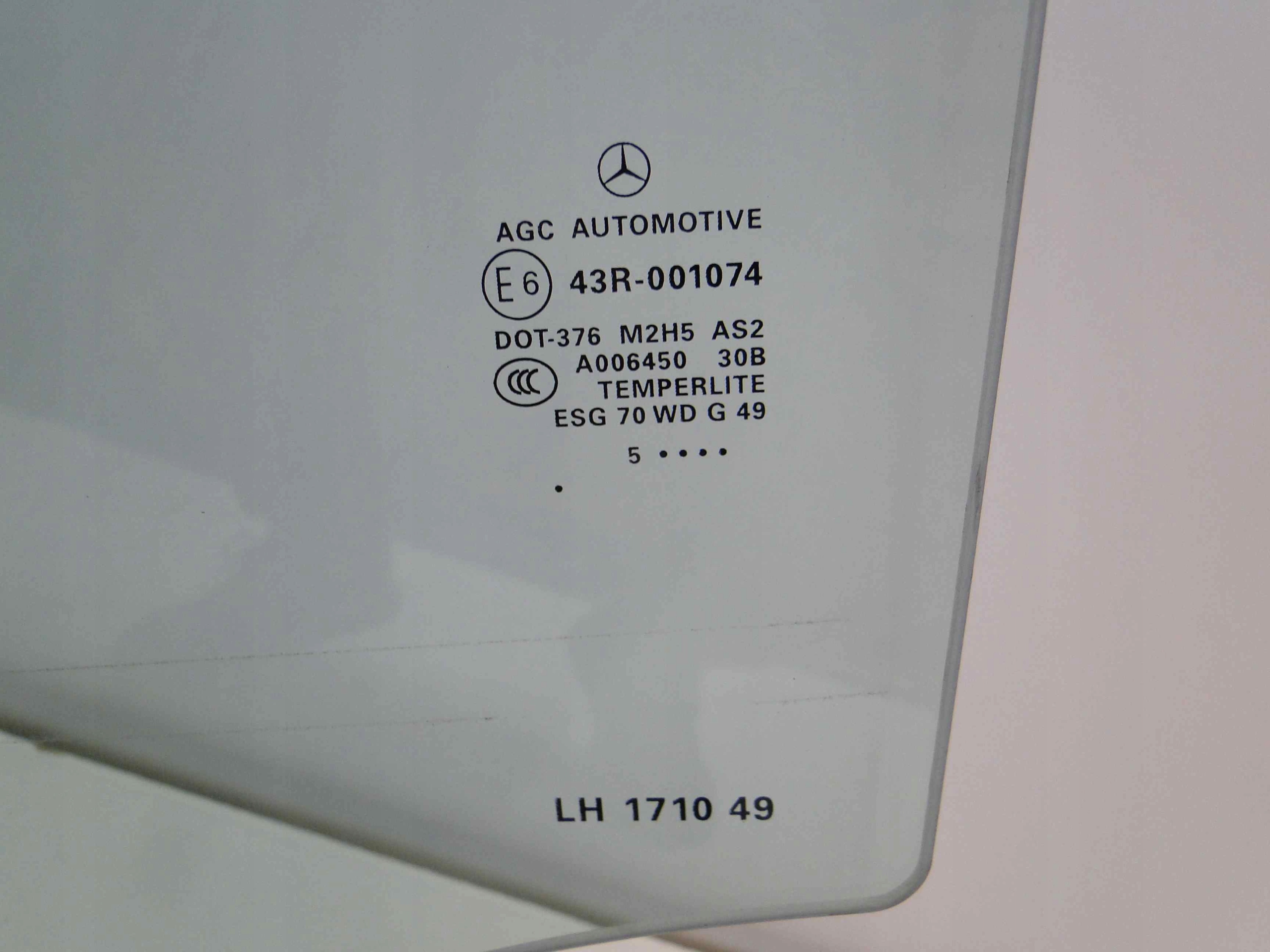 MERCEDES ML GLE W166 166 SZYBA TYLNA LEWA 2015 Typ samochodu Samochody osobowe