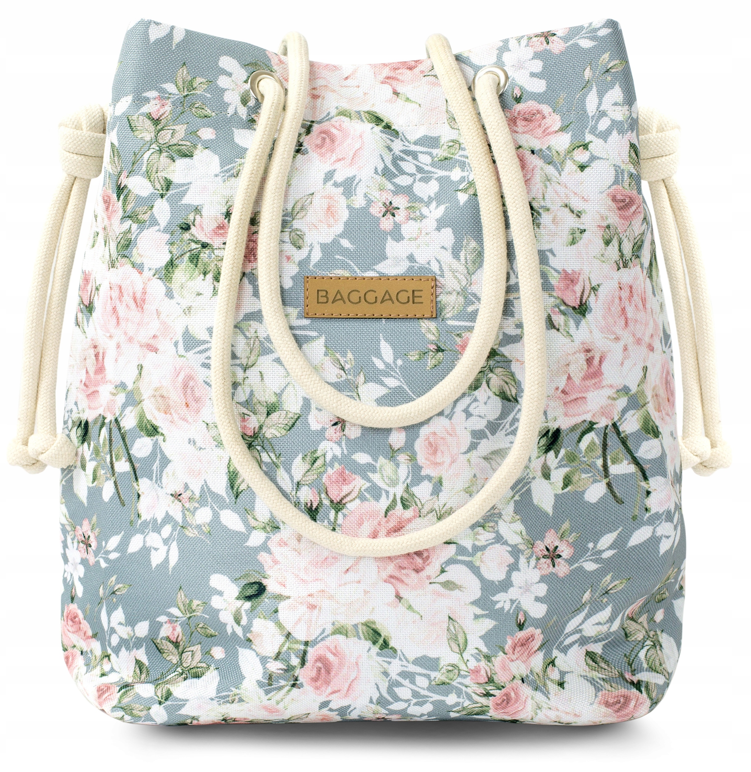 

Torebka Shopper Torba Baggage Romantic Flowers