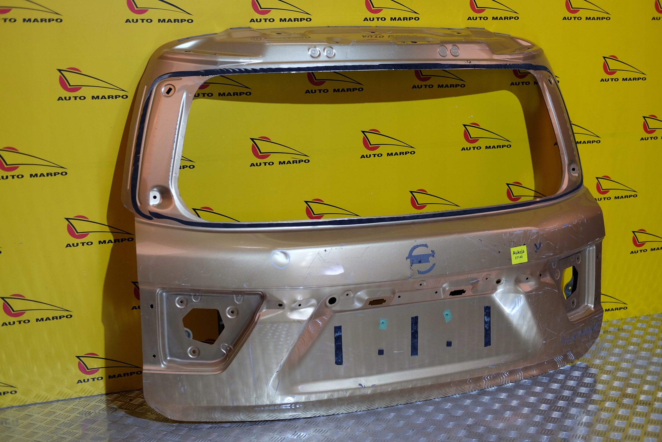 NISSAN PATROL Y62 ARMADA 2019- KLAPA TYŁ TYLNA Jakość części (zgodnie z GVO) O - oryginał z logo producenta pojazdu (OE)