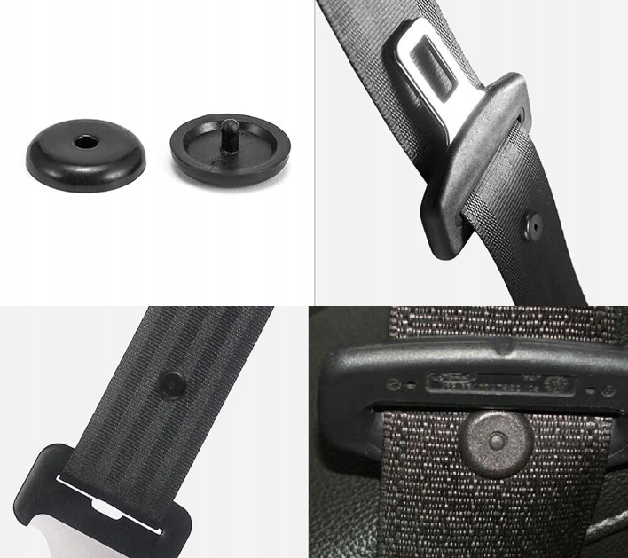 SPINKA ZAPIĘCIA PASA BEZPIECZEŃSTWA BLOKADA NIT