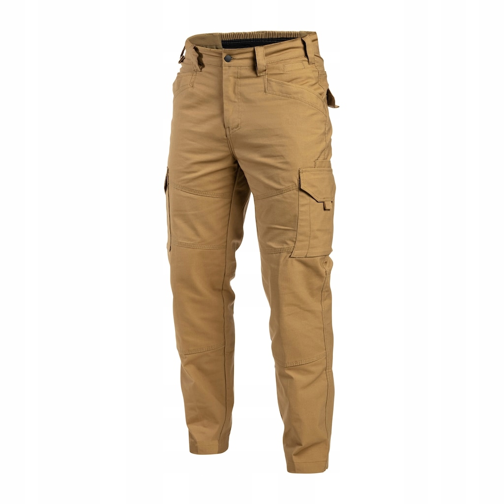Vojenské taktické kapsáče kalhoty Brandit Tactical Rip-Stop Coyote S
