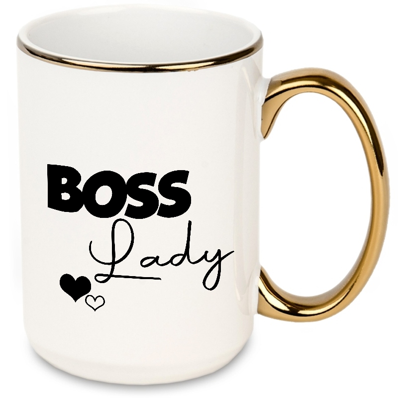 

Duży Kubek XXL Złote Ucho i Rant Boss Lady