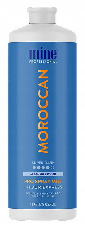 MineTan Moroccan Pro Spray Mist Sprej na opalování 1L